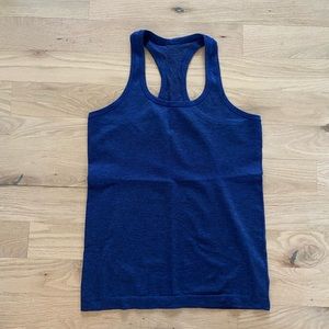 Lululemon Swiftly Tech Tank Top Racer Back Size 8